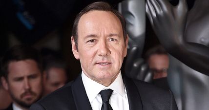 Kevin Spacey accused of making sexual advances on a child actor