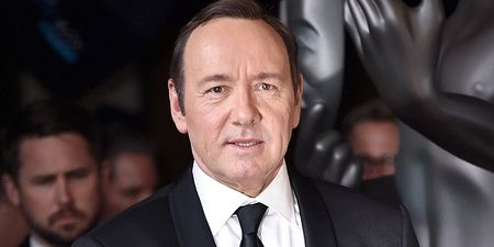 Kevin Spacey accused of making sexual advances on a child actor