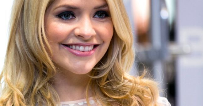 Holly Willoughby wore a stunning dress