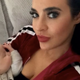 ‘Precious moments’: Stephanie Davis shares video of herself in labour