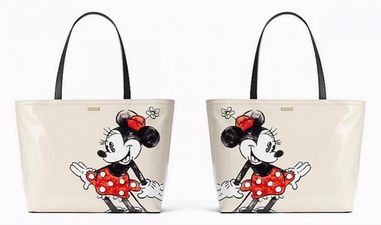 The Kate Spade Minnie Mouse collection will surely empty our bank accounts