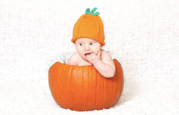 This ‘baby Frankenstein’ was born on Halloween and he’s only adorable