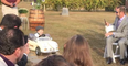 ‘Milk drunk’ toddler ring bearer steals the show at parents’ wedding