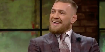 Ryan Tubridy asked Conor McGregor if he is going to propose to Dee