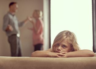 Study finds having parents who fight a lot actually changes children’s brains