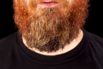 So, THIS is why some non-ginger men end up with ginger beards