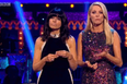 Everyone compared Tess and Claudia’s outfits to this during last night’s Strictly