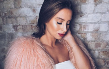 Ferne McCann has revealed her newborn’s name and it is just lovely