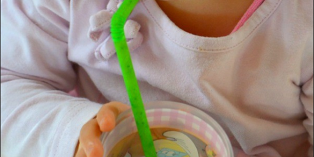 This is the simple and easy way to make a green smoothie that all kids will love