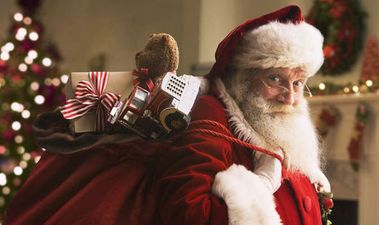 If your child is misbehaving, this app will send them a text from Santa