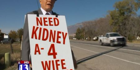 Man who walked miles in search of kidney for wife has found donor