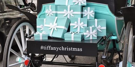 There is a café opening soon inside the Tiffany & Co. on Fifth Avenue