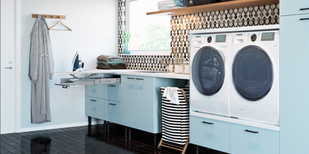5 dreamy laundry rooms we actually WANT to do the washing in (no, really)