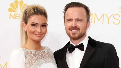 Breaking Bad’s Aaron Paul and wife Lauren reveal the gender of their baby