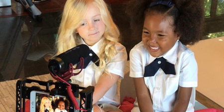 Four-year-olds’ responses to being told they couldn’t ‘be twins’