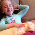 Little girl’s stolen puppy returned by ‘scared thieves’ after appeal