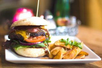 Nutritionist says it’s better to eat TWO burgers, than a burger and chips
