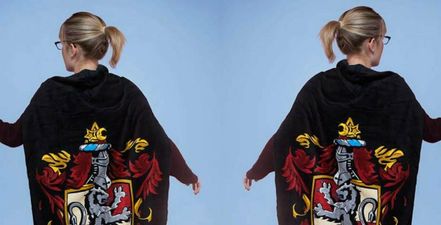 This Harry Potter towel cape will make your little one feel like they’re in Hogwarts