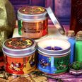 These Harry Potter colour sorting hat candles will find your Hogwarts house