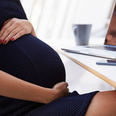 Boss tells workers his employee is pregnant without her permission
