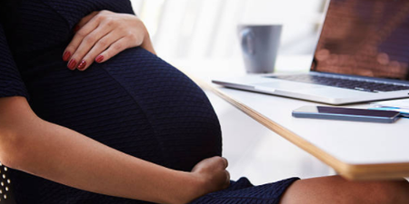 Boss tells workers his employee is pregnant without her permission