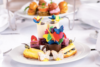 A Philip Treacy afternoon tea is coming to Galway and we’re booking right now