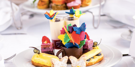 A Philip Treacy afternoon tea is coming to Galway and we’re booking right now