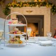 There’s a festive champagne afternoon tea at this Dublin hotel