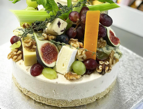 This savoury cheesecake looks utterly divine and we are drooling