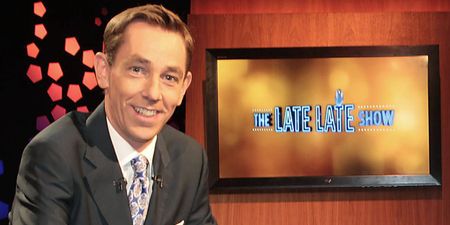 Every guest on this week’s Late Late Show is excellent