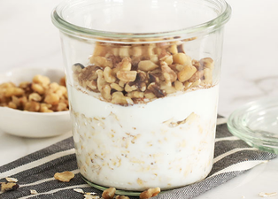 3 delicious overnight oat recipes that will make breakfast a treat