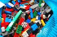 This super amazing tape will turn EVERYWHERE into a Lego-surface