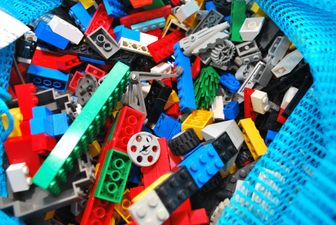 This super amazing tape will turn EVERYWHERE into a Lego-surface