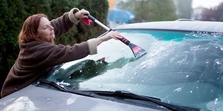 The country is being urged to stay cautious as frost takes over the roads