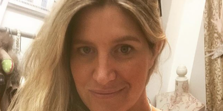 Ex-MIC star Cheska Hull has welcomed her first child