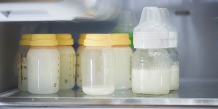 This mum just tricked her husband into drinking her breast milk