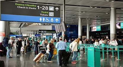 A man has been found dead in Dublin Airport’s Terminal 1