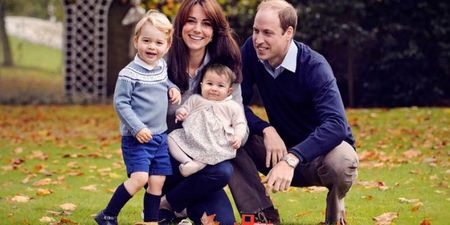 A ridiculously famous couple bring the kids over to the Cambridges to play