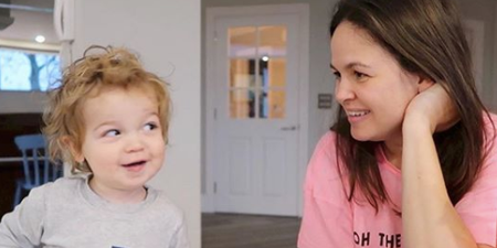 Giovanna Fletcher got this fantastic parenting tip from Emma Willis