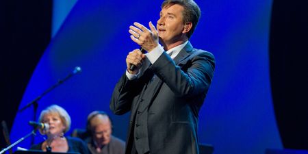 A scramble for tickets! Daniel O’Donnell has announced his 2018 concert dates