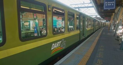 ‘Tragic accident…’ A woman has died after being hit by a train in Dublin