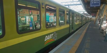 ‘Tragic accident…’ A woman has died after being hit by a train in Dublin