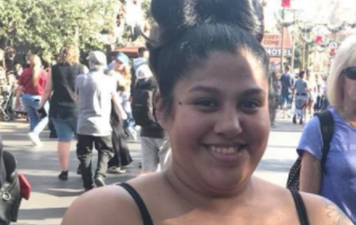 Breastfeeding mum has no time for ‘haters’ watching her in Disneyland