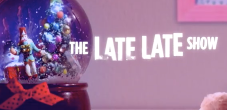 We have the theme and first look at the Late Late Toy Show