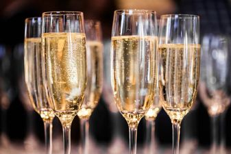 A London supermarket is launching a FREE prosecco pop-up and we’re there