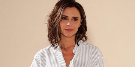 Victoria Beckham wore a VERY unusual outfit for Thanksgiving