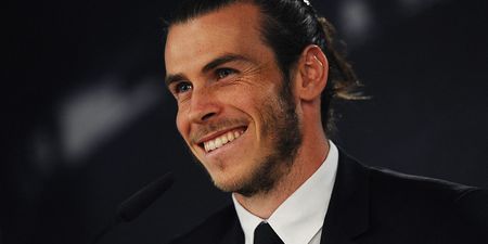 Real Madrid star Gareth Bale wants this icon to perform at his wedding