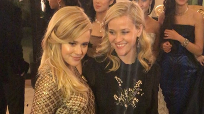 Reese Witherspoon’s daughter made her official debut in Paris this weekend