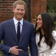 Here’s the first picture of newly-engaged Prince Harry and Meghan Markle