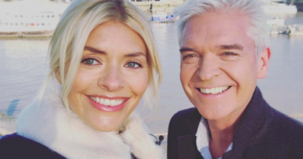 Holly Willoughby’s M&S jumper is the perfect winter purchase